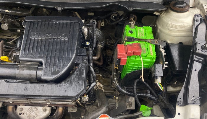 2013 Maruti Swift Dzire VXI, Petrol, Manual, 75,634 km, Engine View - Left