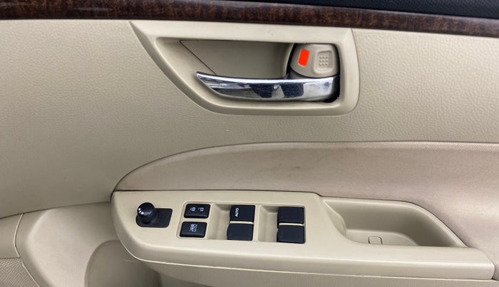 2013 Maruti Swift Dzire VXI, Petrol, Manual, 75,634 km, Driver Side Door Panels Control