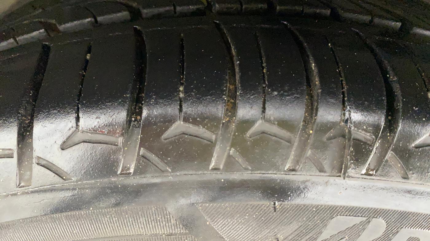 2018 Ford FREESTYLE TITANIUM PLUS 1.2 PETROL, Petrol, Manual, 65,422 km, Left Front Tyre Tread