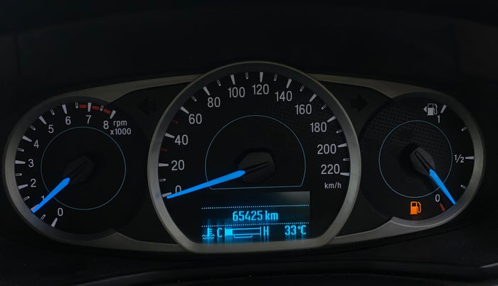 2018 Ford FREESTYLE TITANIUM PLUS 1.2 PETROL, Petrol, Manual, 65,422 km, Odometer Image