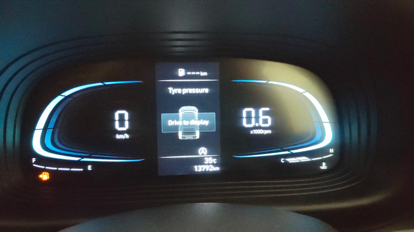 2025 Hyundai VENUE S 1.2, Petrol, Manual, 13,768 km, Odometer Image