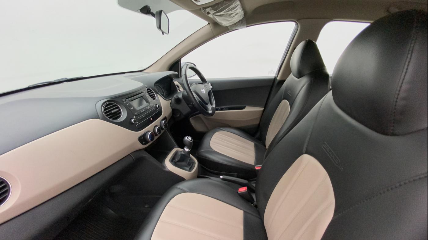 2016 Hyundai Grand i10 ASTA (O) 1.2 KAPPA VTVT, Petrol, Manual, 38,697 km, Right Side Front Door Cabin