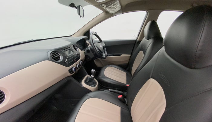 2016 Hyundai Grand i10 ASTA (O) 1.2 KAPPA VTVT, Petrol, Manual, 38,697 km, Right Side Front Door Cabin
