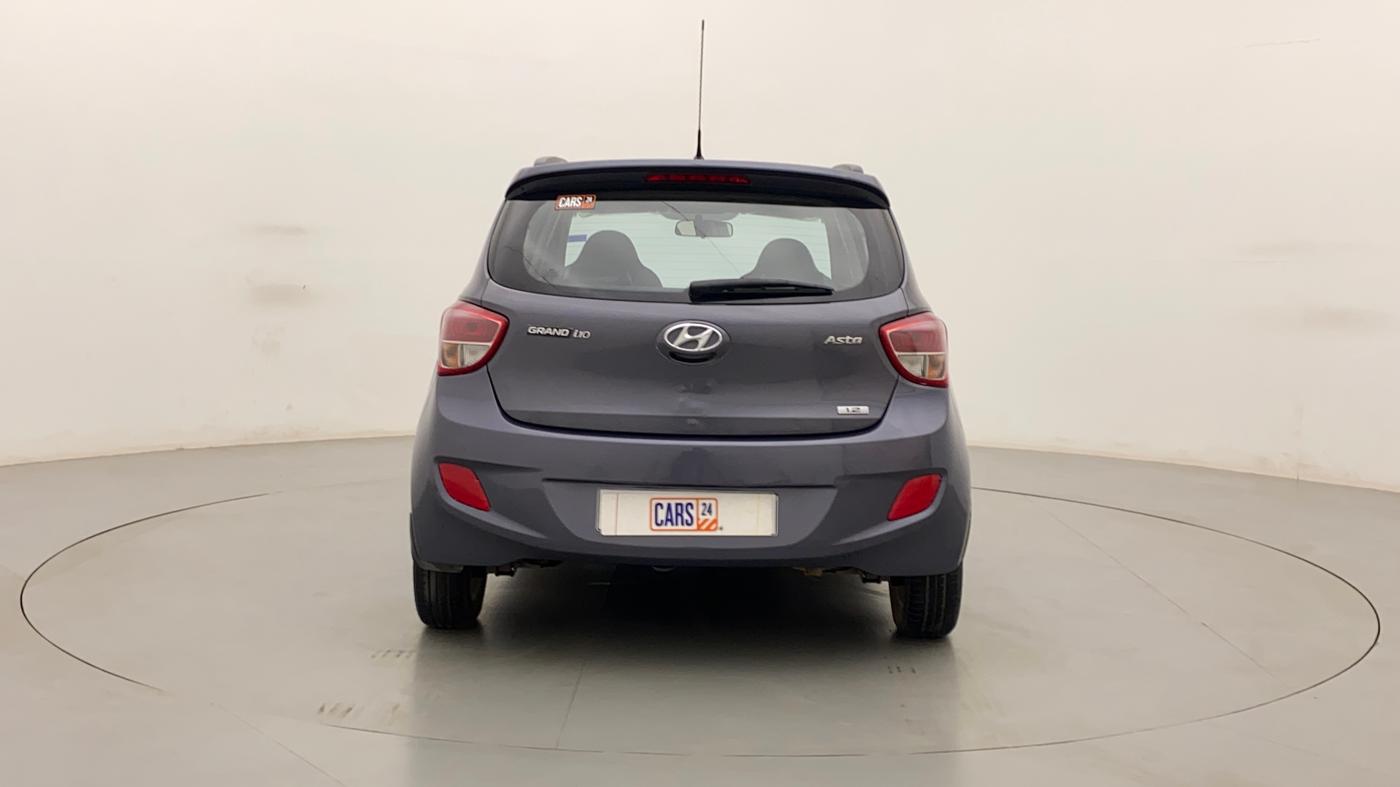 2016 Hyundai Grand i10 ASTA (O) 1.2 KAPPA VTVT, Petrol, Manual, 38,697 km, Back/Rear