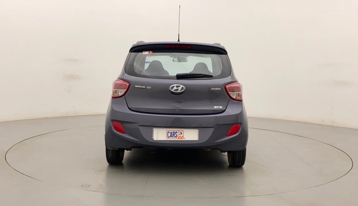2016 Hyundai Grand i10 ASTA (O) 1.2 KAPPA VTVT, Petrol, Manual, 38,697 km, Back/Rear