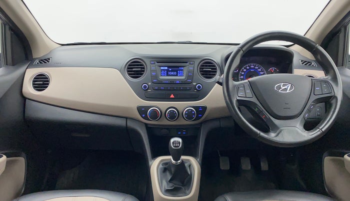 2016 Hyundai Grand i10 ASTA (O) 1.2 KAPPA VTVT, Petrol, Manual, 38,697 km, Dashboard