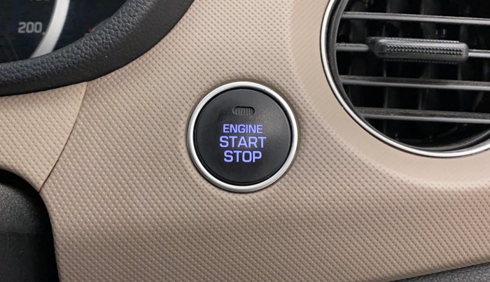2016 Hyundai Grand i10 ASTA (O) 1.2 KAPPA VTVT, Petrol, Manual, 38,697 km, Keyless Start/ Stop Button