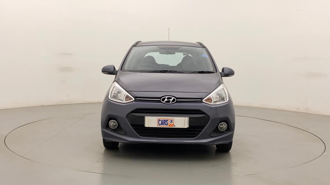 2016 Hyundai Grand i10 ASTA (O) 1.2 KAPPA VTVT, Petrol, Manual, 38,697 km, Front