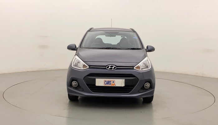 2016 Hyundai Grand i10 ASTA (O) 1.2 KAPPA VTVT, Petrol, Manual, 38,697 km, Front