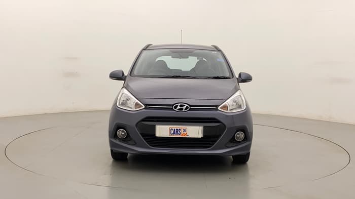 2016 Hyundai Grand i10 ASTA (O) 1.2 KAPPA VTVT, Petrol, Manual, 38,697 km, Front