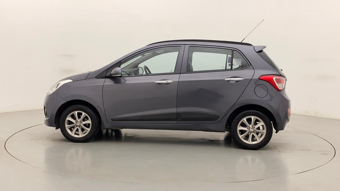 2016 Hyundai Grand i10 ASTA (O) 1.2 KAPPA VTVT, Petrol, Manual, 38,697 km, Left Side