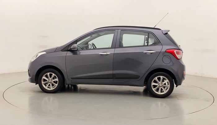 2016 Hyundai Grand i10 ASTA (O) 1.2 KAPPA VTVT, Petrol, Manual, 38,697 km, Left Side