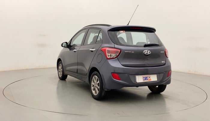 2016 Hyundai Grand i10 ASTA (O) 1.2 KAPPA VTVT, Petrol, Manual, 38,697 km, Left Back Diagonal