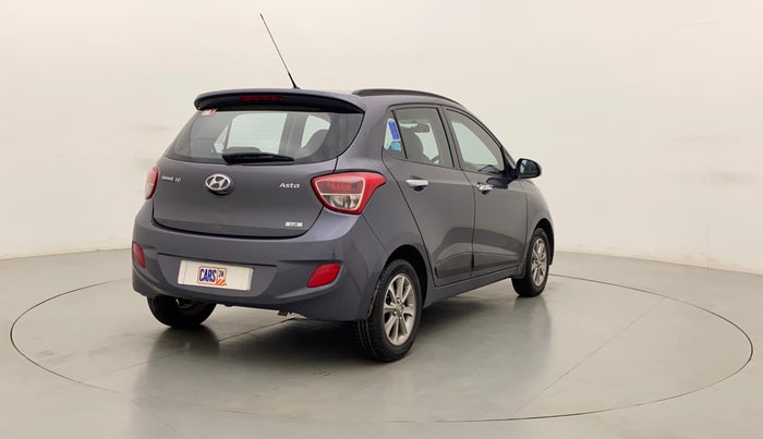 2016 Hyundai Grand i10 ASTA (O) 1.2 KAPPA VTVT, Petrol, Manual, 38,697 km, Right Back Diagonal