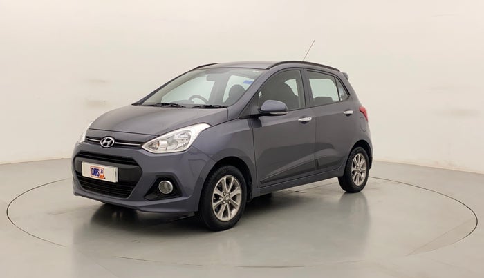 2016 Hyundai Grand i10 ASTA (O) 1.2 KAPPA VTVT, Petrol, Manual, 38,697 km, Left Front Diagonal