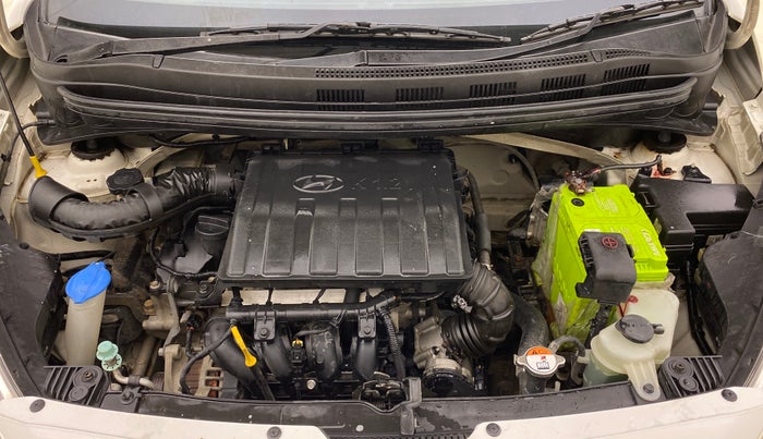 2016 Hyundai Grand i10 MAGNA 1.2 KAPPA VTVT, Petrol, Manual, 77,533 km, Engine View