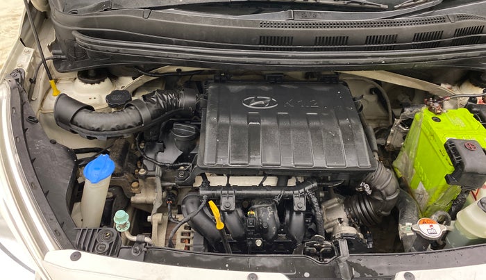 2016 Hyundai Grand i10 MAGNA 1.2 KAPPA VTVT, Petrol, Manual, 77,533 km, Engine View - Right