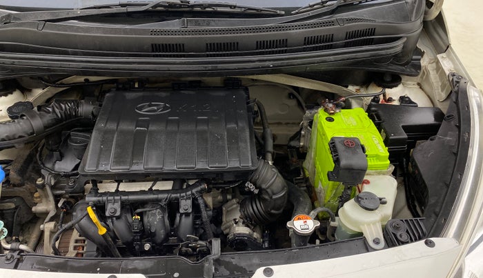 2016 Hyundai Grand i10 MAGNA 1.2 KAPPA VTVT, Petrol, Manual, 77,533 km, Engine View - Left