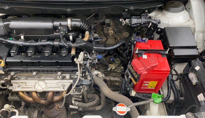 2019 Toyota Glanza G ISG, Petrol, Manual, 59,347 km, Engine View - Left