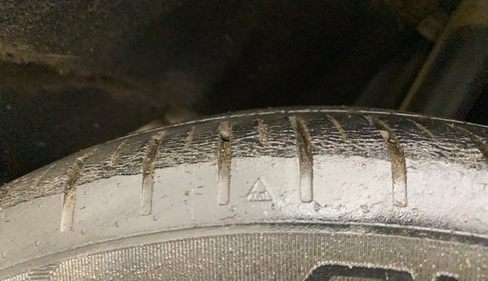 2019 Toyota Glanza G ISG, Petrol, Manual, 59,347 km, Right Rear Tyre Tread
