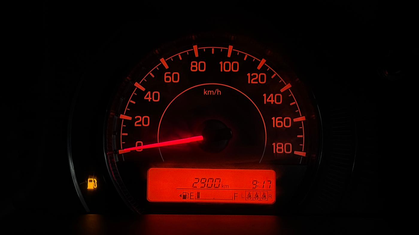 2026 Maruti New Wagon-R LXI 1.0, Petrol, Manual, 2,900 km, Odometer Image