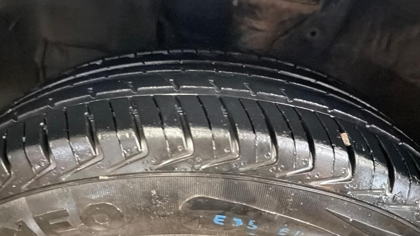 2026 Maruti New Wagon-R LXI 1.0, Petrol, Manual, 2,900 km, Left Front Tyre Tread