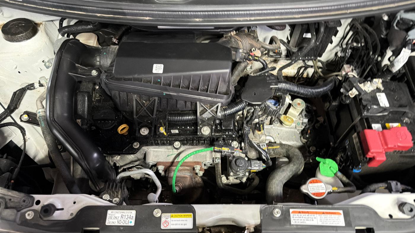 2026 Maruti New Wagon-R LXI 1.0, Petrol, Manual, 2,900 km, Engine View