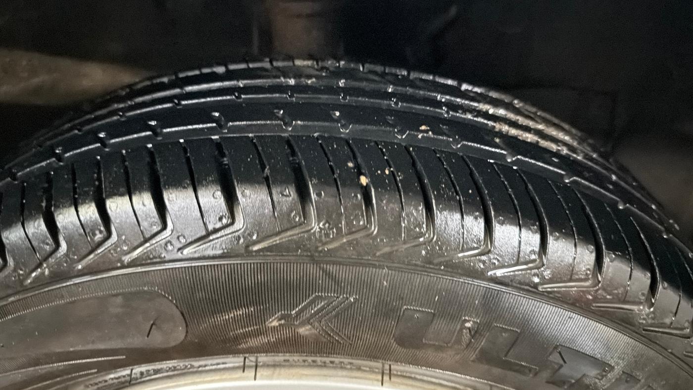 2026 Maruti New Wagon-R LXI 1.0, Petrol, Manual, 2,900 km, Right Front Tyre Tread