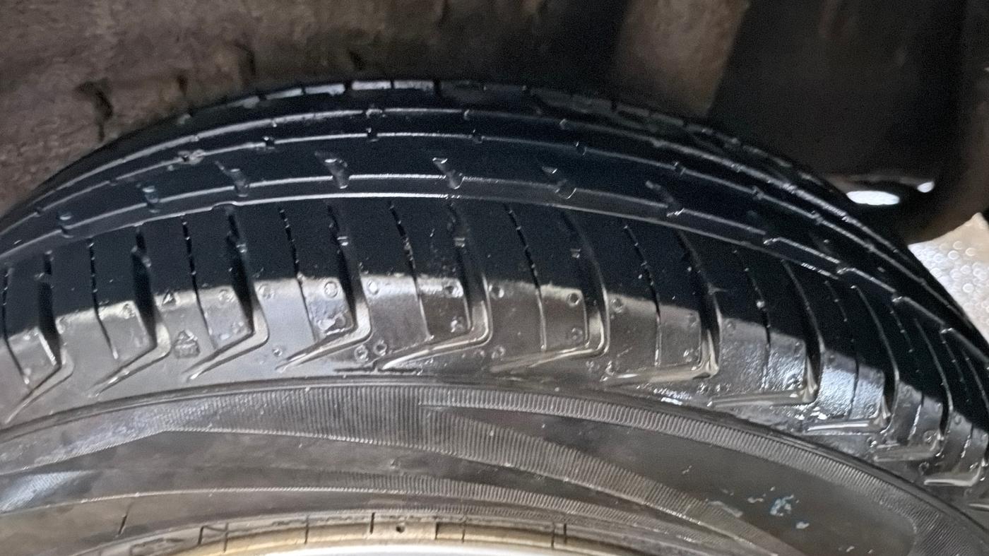 2026 Maruti New Wagon-R LXI 1.0, Petrol, Manual, 2,900 km, Left Rear Tyre Tread