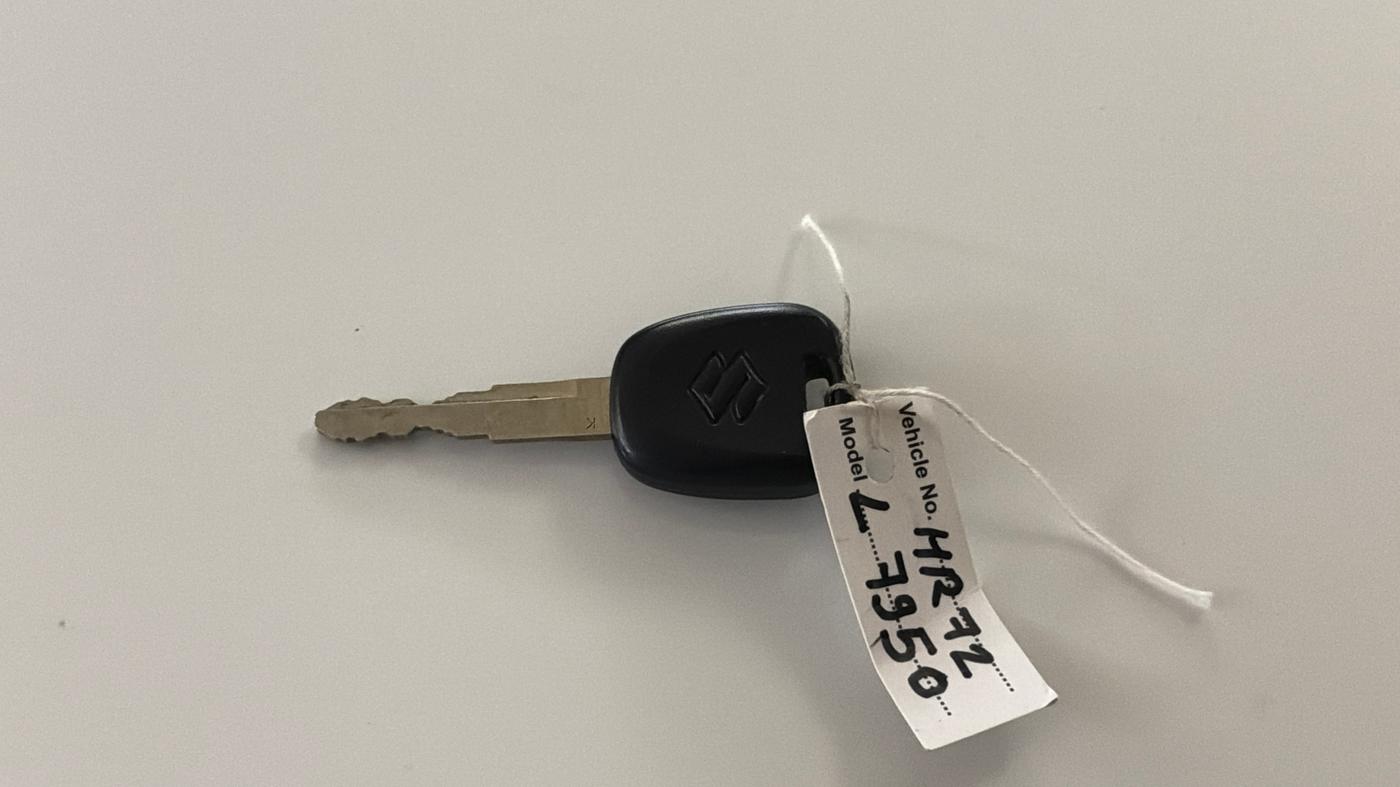 2026 Maruti New Wagon-R LXI 1.0, Petrol, Manual, 2,900 km, Key Close Up