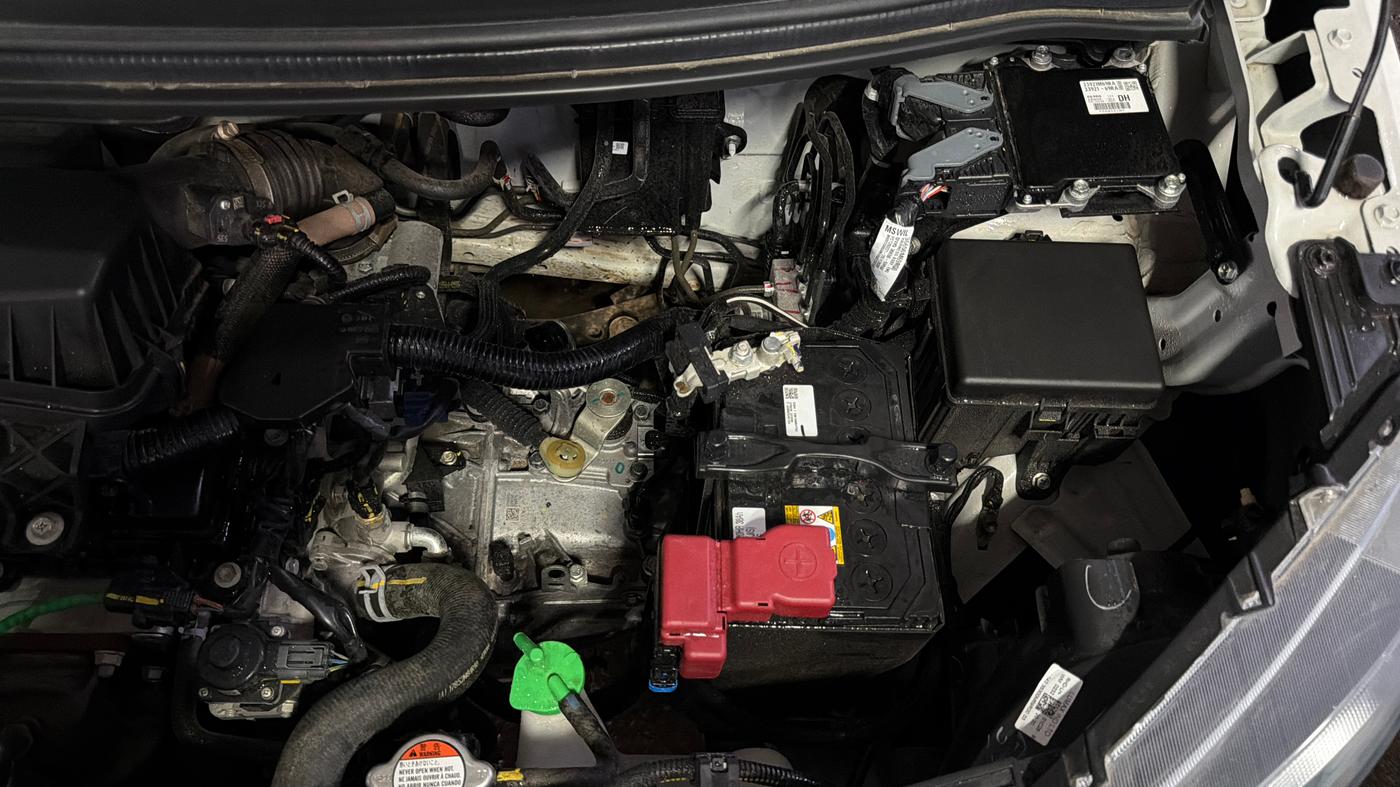 2026 Maruti New Wagon-R LXI 1.0, Petrol, Manual, 2,900 km, Engine View - Left