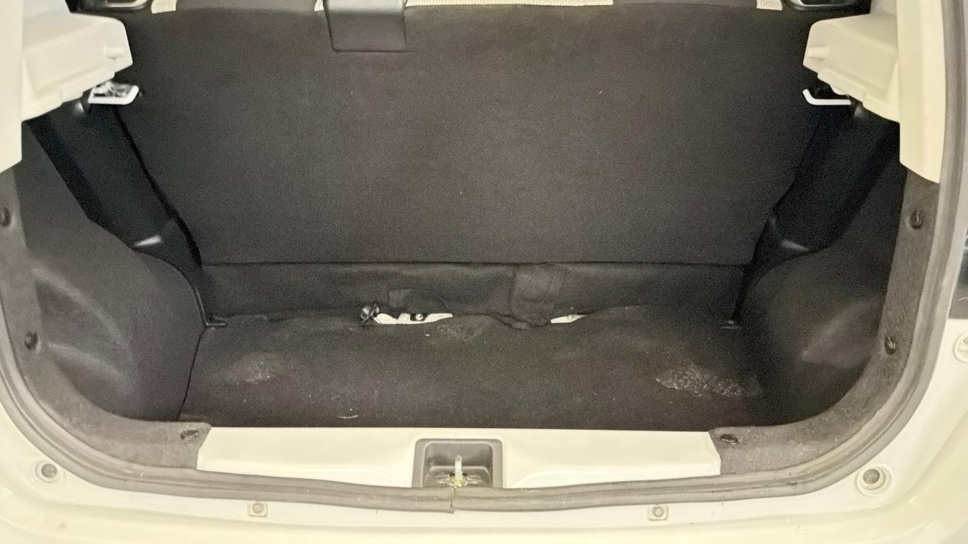 2026 Maruti New Wagon-R LXI 1.0, Petrol, Manual, 2,900 km, Boot Inside