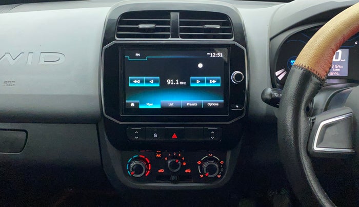 2021 Renault Kwid RXT 1.0 (O), Petrol, Manual, 49,382 km, Air Conditioner