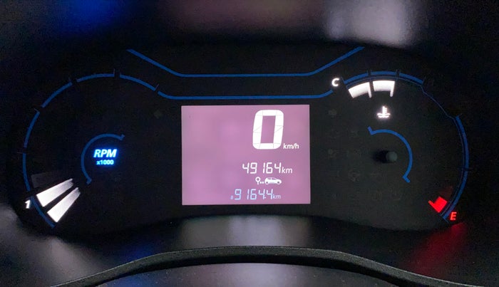 2021 Renault Kwid RXT 1.0 (O), Petrol, Manual, 49,382 km, Odometer Image