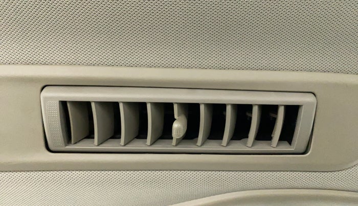 2018 Mahindra MARAZZO M8 7 STR, Diesel, Manual, 35,740 km, Rear AC Vents