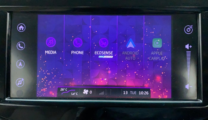 2018 Mahindra MARAZZO M8 7 STR, Diesel, Manual, 35,740 km, Apple CarPlay and Android Auto