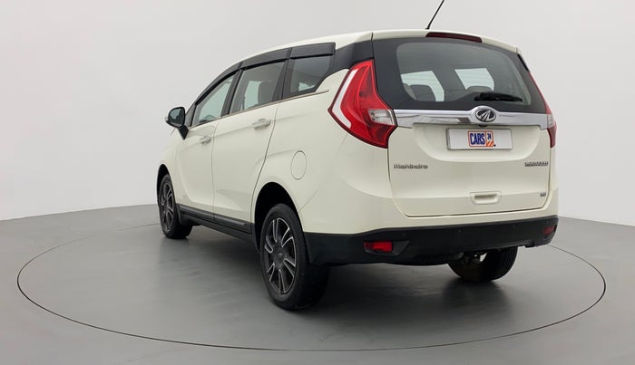 2018 Mahindra MARAZZO M8 7 STR, Diesel, Manual, 35,740 km, Left Back Diagonal