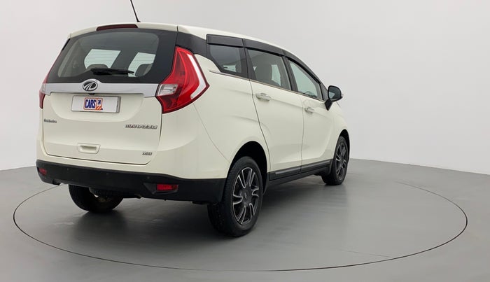 2018 Mahindra MARAZZO M8 7 STR, Diesel, Manual, 35,740 km, Right Back Diagonal