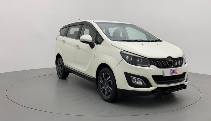 2018 Mahindra MARAZZO M8 7 STR, Diesel, Manual, 35,740 km, Right Front Diagonal