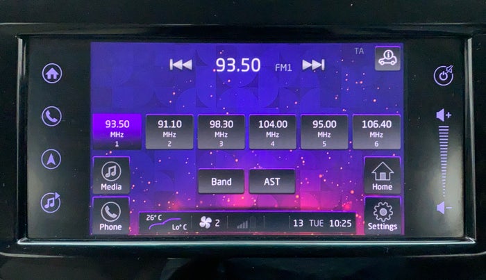 2018 Mahindra MARAZZO M8 7 STR, Diesel, Manual, 35,740 km, Infotainment System