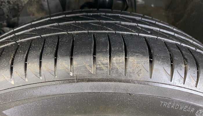 2017 Honda WR-V 1.2L I-VTEC VX MT, Petrol, Manual, 87,581 km, Left Front Tyre Tread