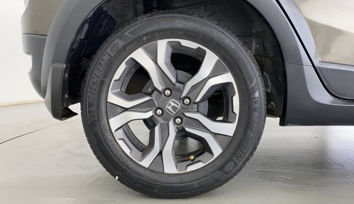 2017 Honda WR-V 1.2L I-VTEC VX MT, Petrol, Manual, 87,581 km, Right Rear Wheel