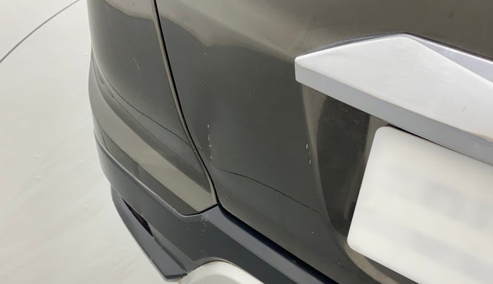 2017 Honda WR-V 1.2L I-VTEC VX MT, Petrol, Manual, 87,581 km, Dicky (Boot door) - Slightly dented