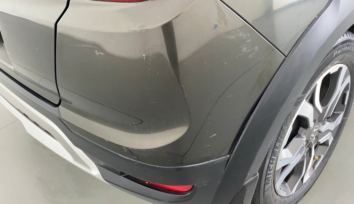 2017 Honda WR-V 1.2L I-VTEC VX MT, Petrol, Manual, 87,581 km, Rear bumper - Minor scratches