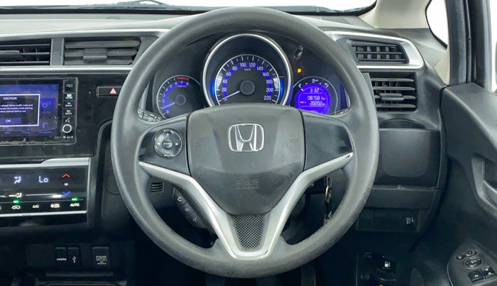 2017 Honda WR-V 1.2L I-VTEC VX MT, Petrol, Manual, 87,581 km, Steering Wheel Close Up