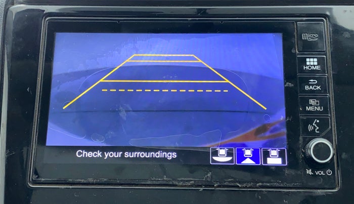 2017 Honda WR-V 1.2L I-VTEC VX MT, Petrol, Manual, 87,581 km, Parking Camera