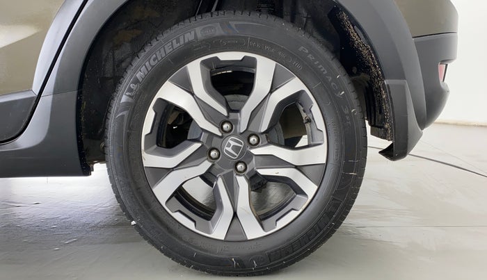2017 Honda WR-V 1.2L I-VTEC VX MT, Petrol, Manual, 87,581 km, Left Rear Wheel