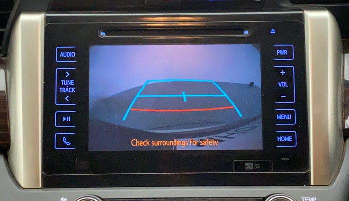 2017 Toyota Innova Crysta 2.8 ZX AT 7 STR, Diesel, Automatic, 74,251 km, Parking Camera