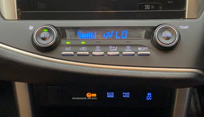 2017 Toyota Innova Crysta 2.8 ZX AT 7 STR, Diesel, Automatic, 74,251 km, Automatic Climate Control