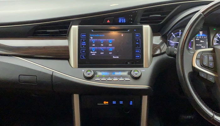 2017 Toyota Innova Crysta 2.8 ZX AT 7 STR, Diesel, Automatic, 74,251 km, Air Conditioner